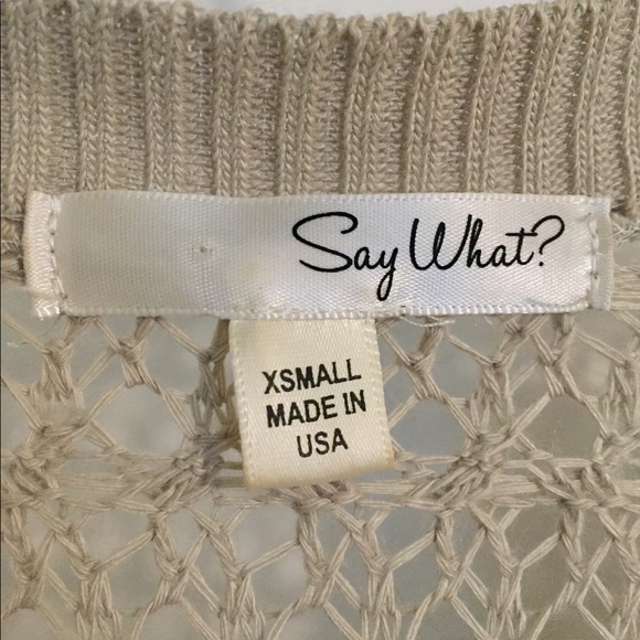 Loose knit kimono - Picture 4 of 5